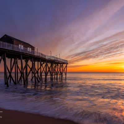 Belmar Fishing Pier, New Jersey, USA