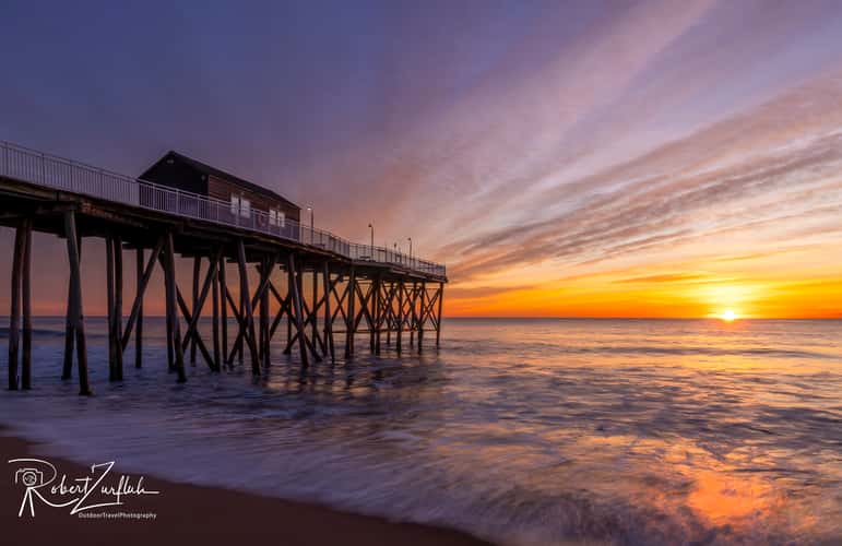 Belmar Fishing Pier, New Jersey