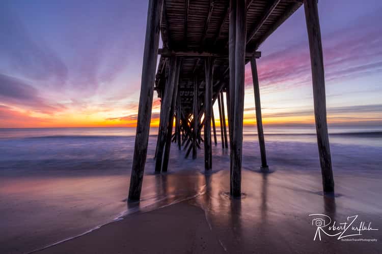 Belmar Fishing Pier, New Jersey