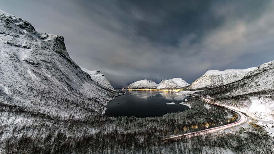 Bergsbotn viewing platform
