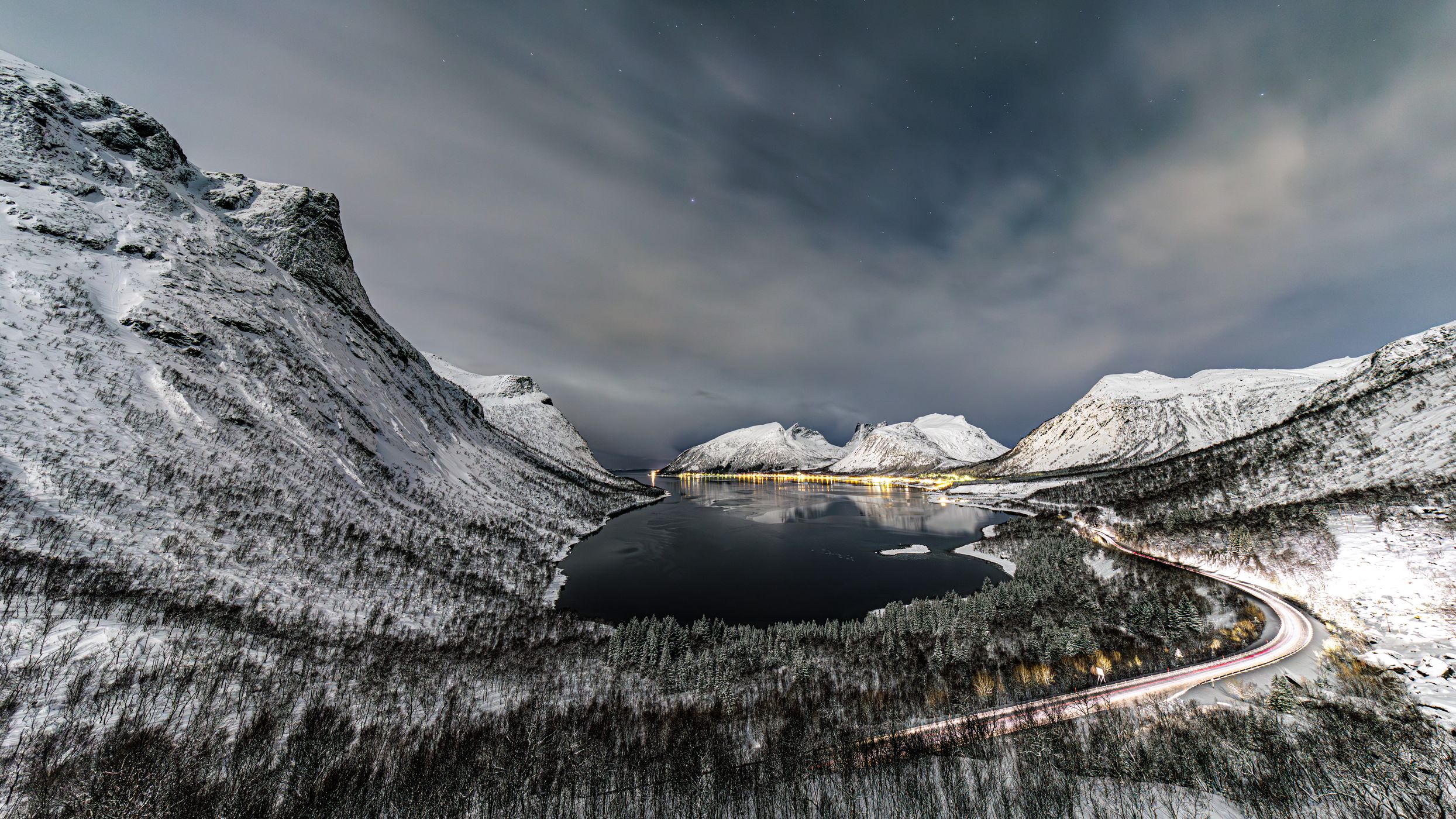 Bergsbotn viewing platform, Norway