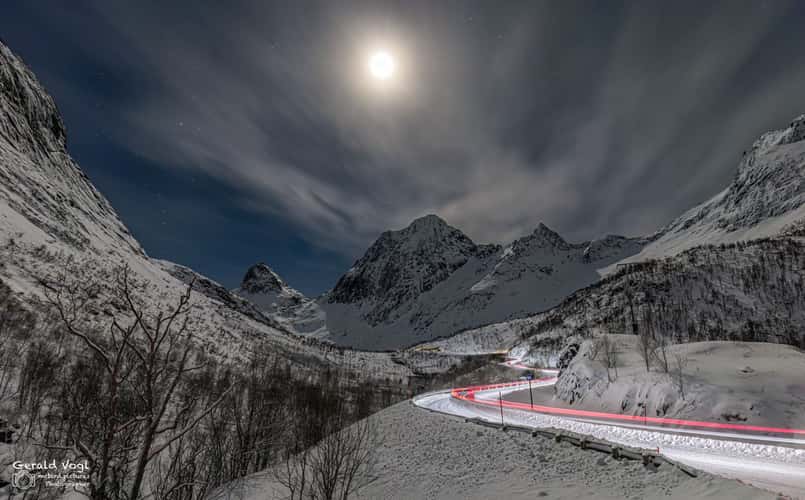 Bergsbotn viewing platform
