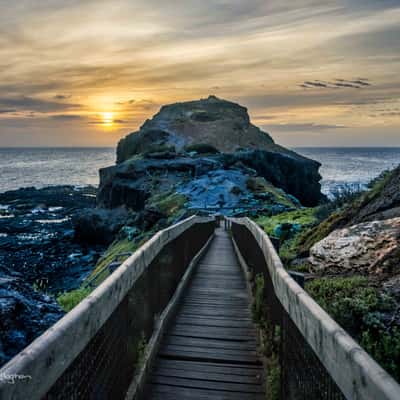 Black Rock, Cape Schanck, Mornington Peninsula, Victoria, Australia