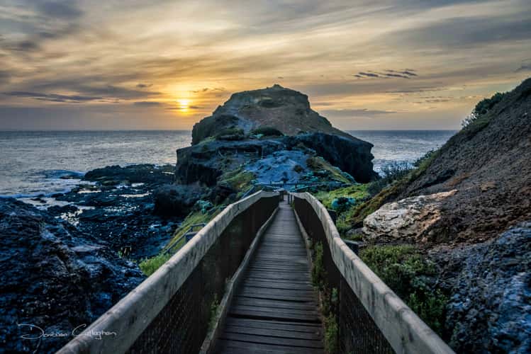 Black Rock, Cape Schanck, Mornington Peninsula, Victoria