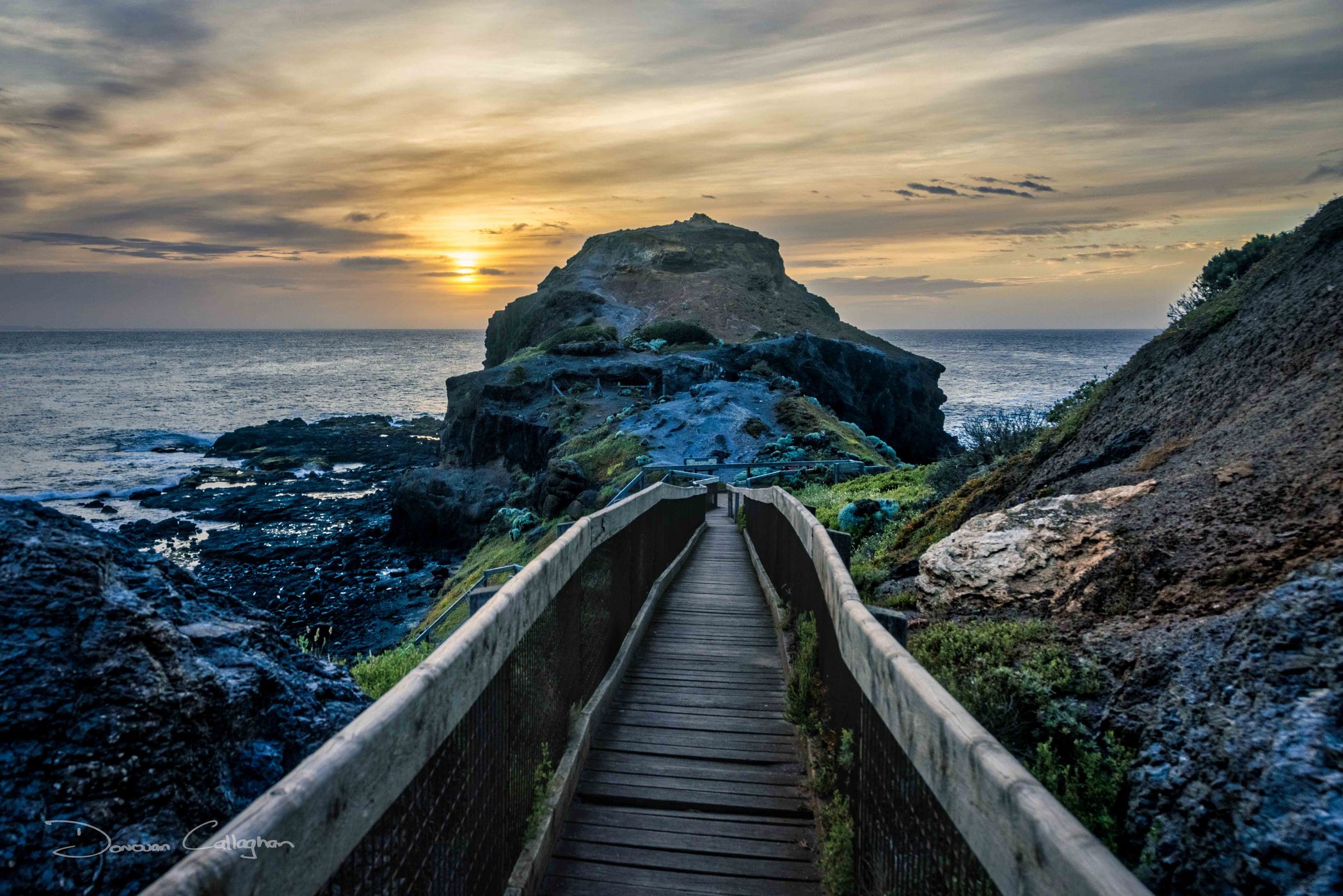 Black Rock, Cape Schanck, Mornington Peninsula, Victoria, Australia