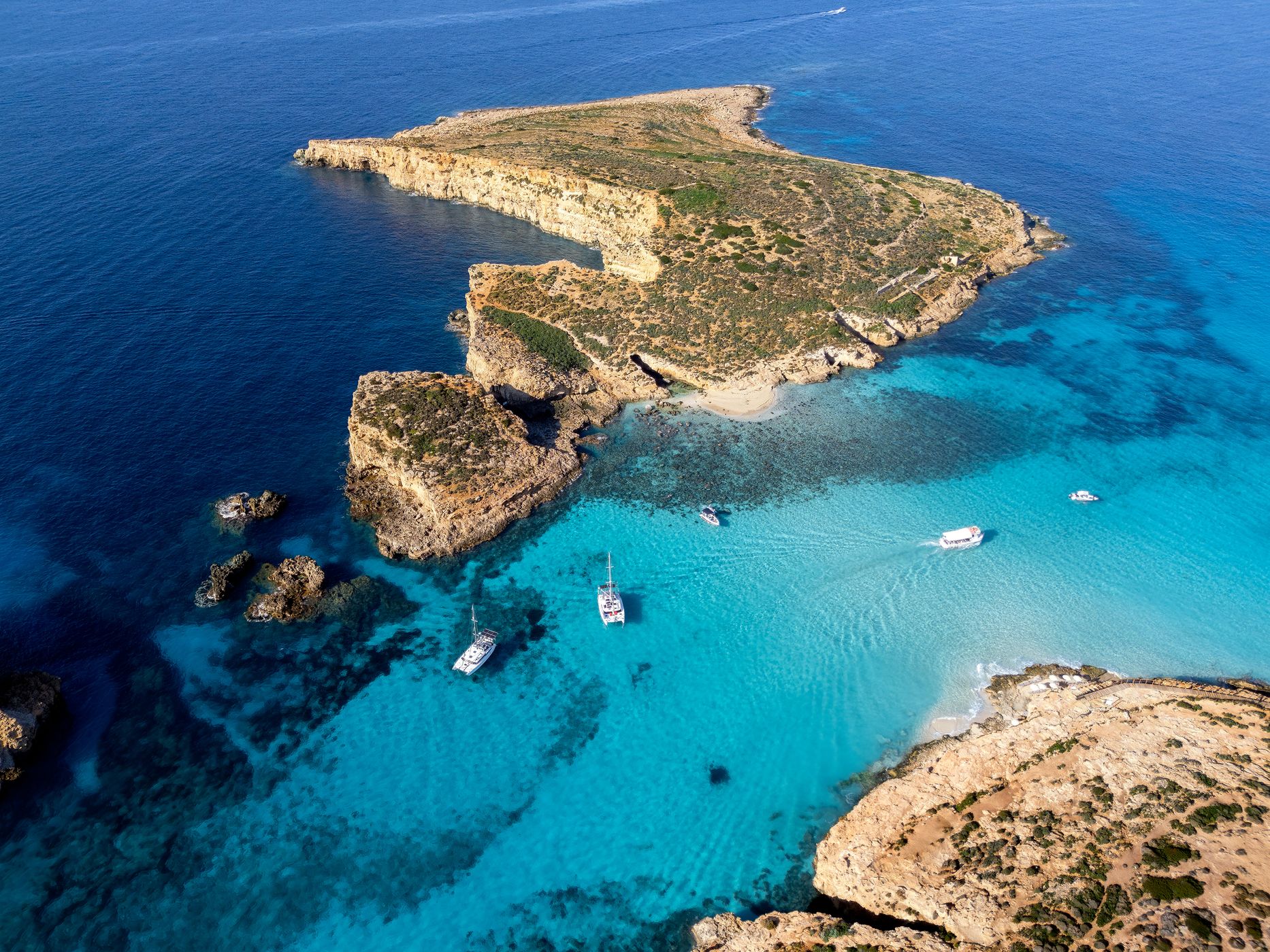 Blue Lagoon, Malta