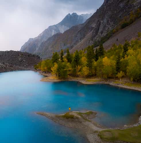 Blue Lake Naltar