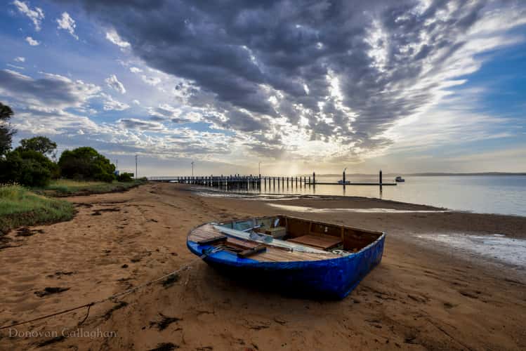 Boat & Jetty, Rhyll, Phillip Island, Victoria