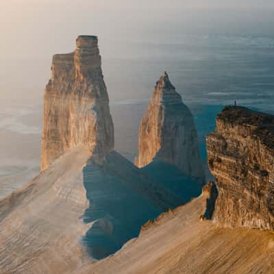 Bozhira Fangs Ridge (East Side), Kazakhstan