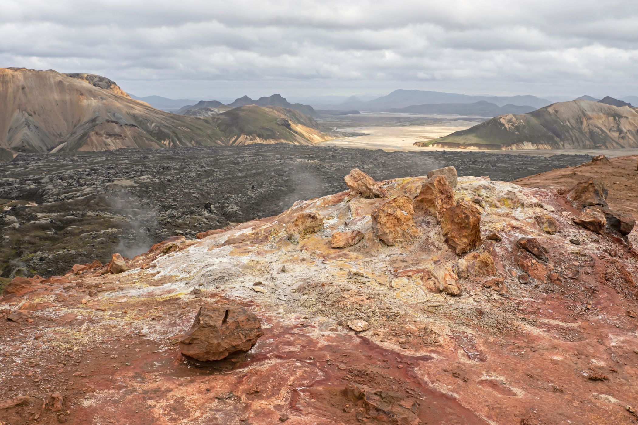 Brennisteinsalda, Iceland