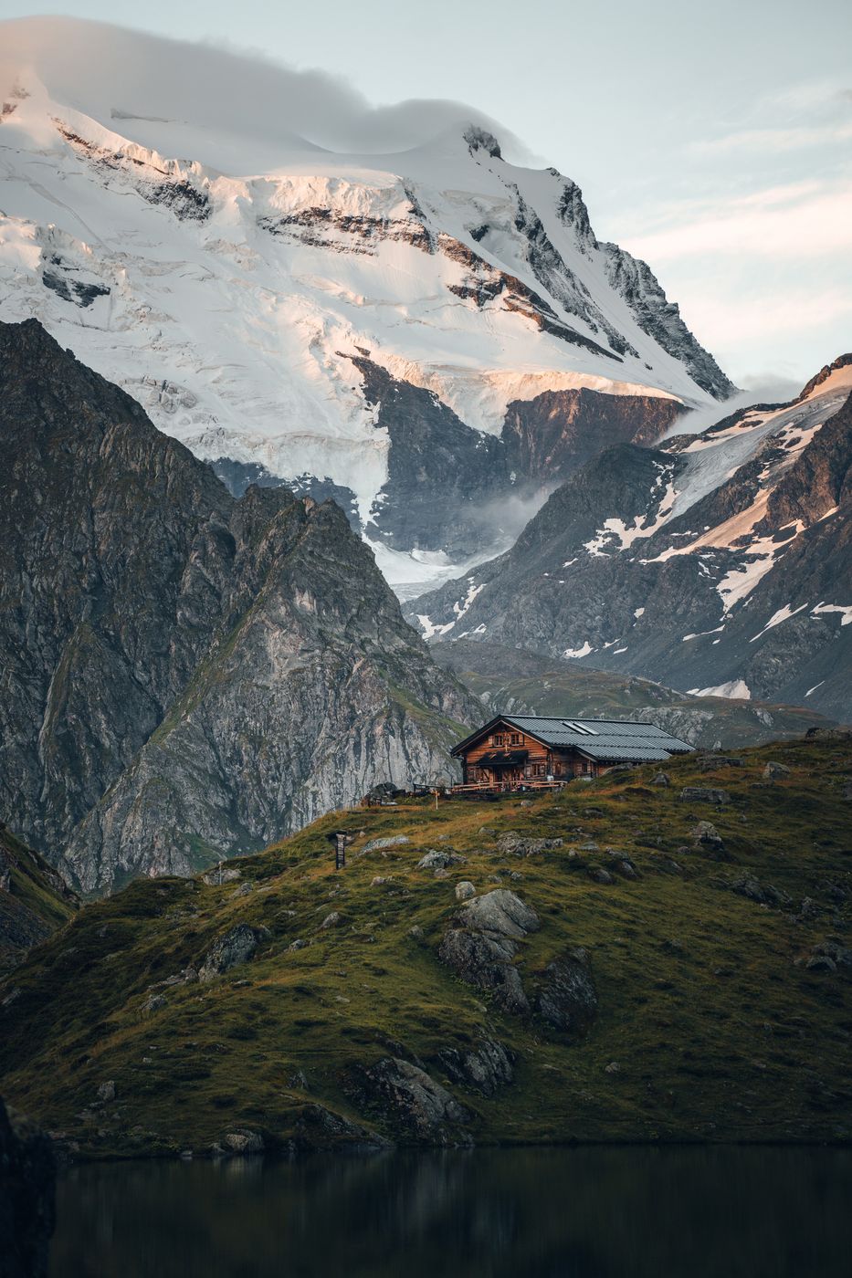 Cabane de Louvie, Switzerland