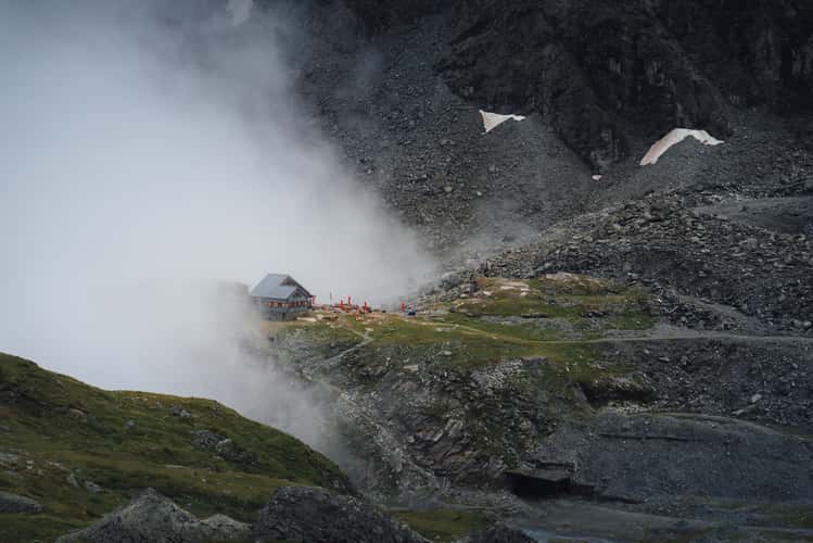 Cabane de Prafleuri