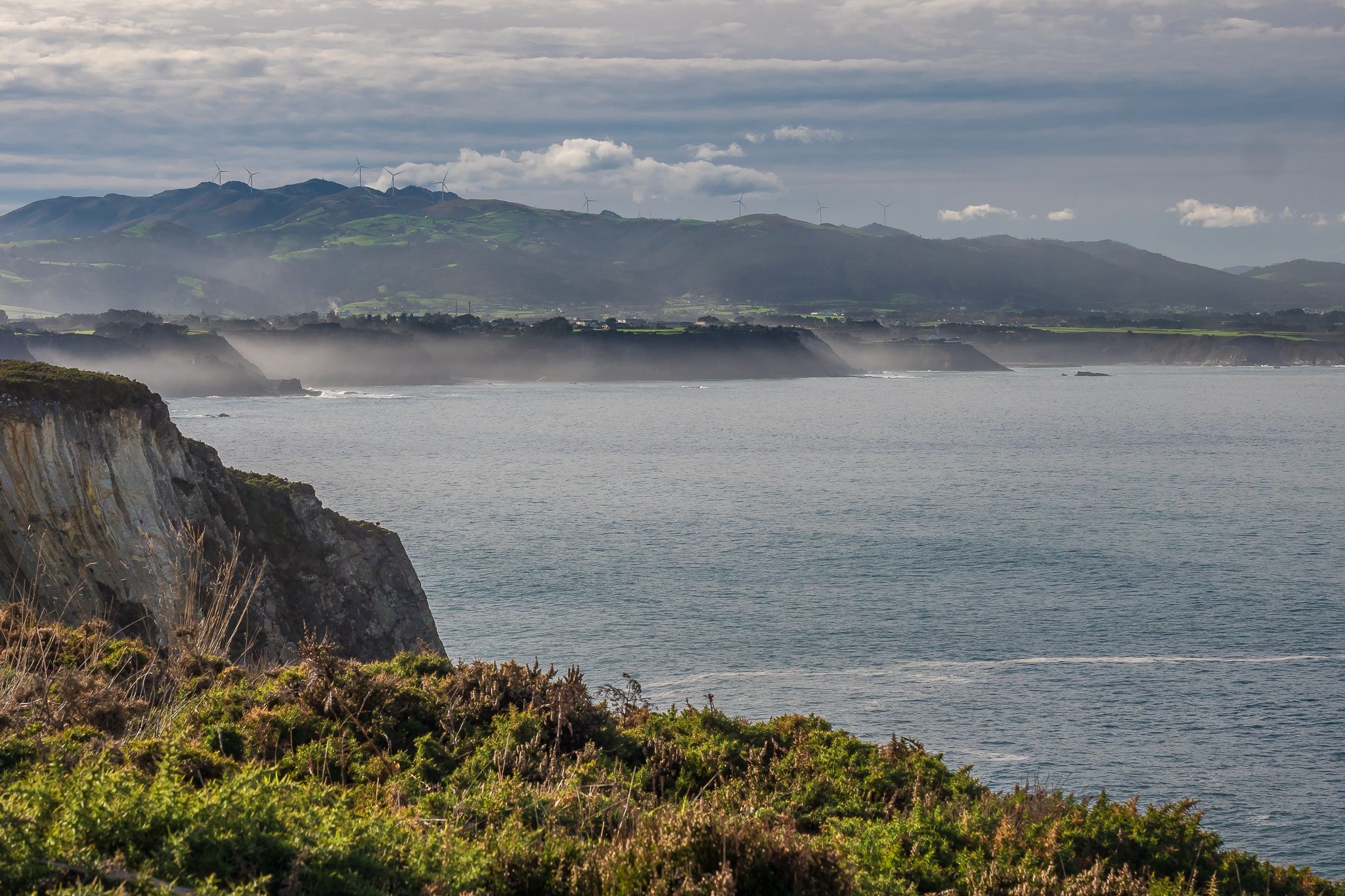 Cabo de Busto, Spain