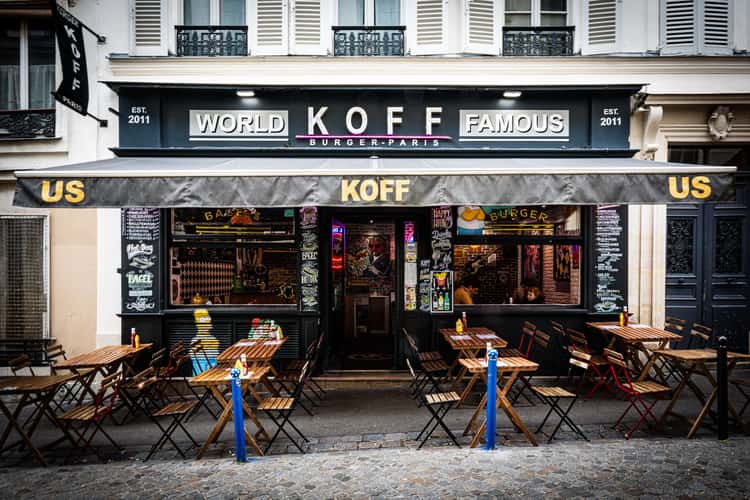 Café at Montmartre