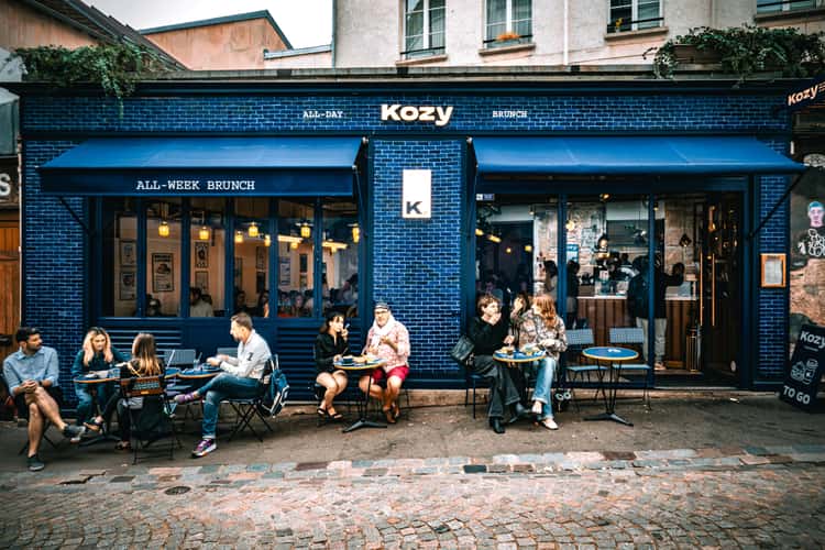 Café at Montmartre