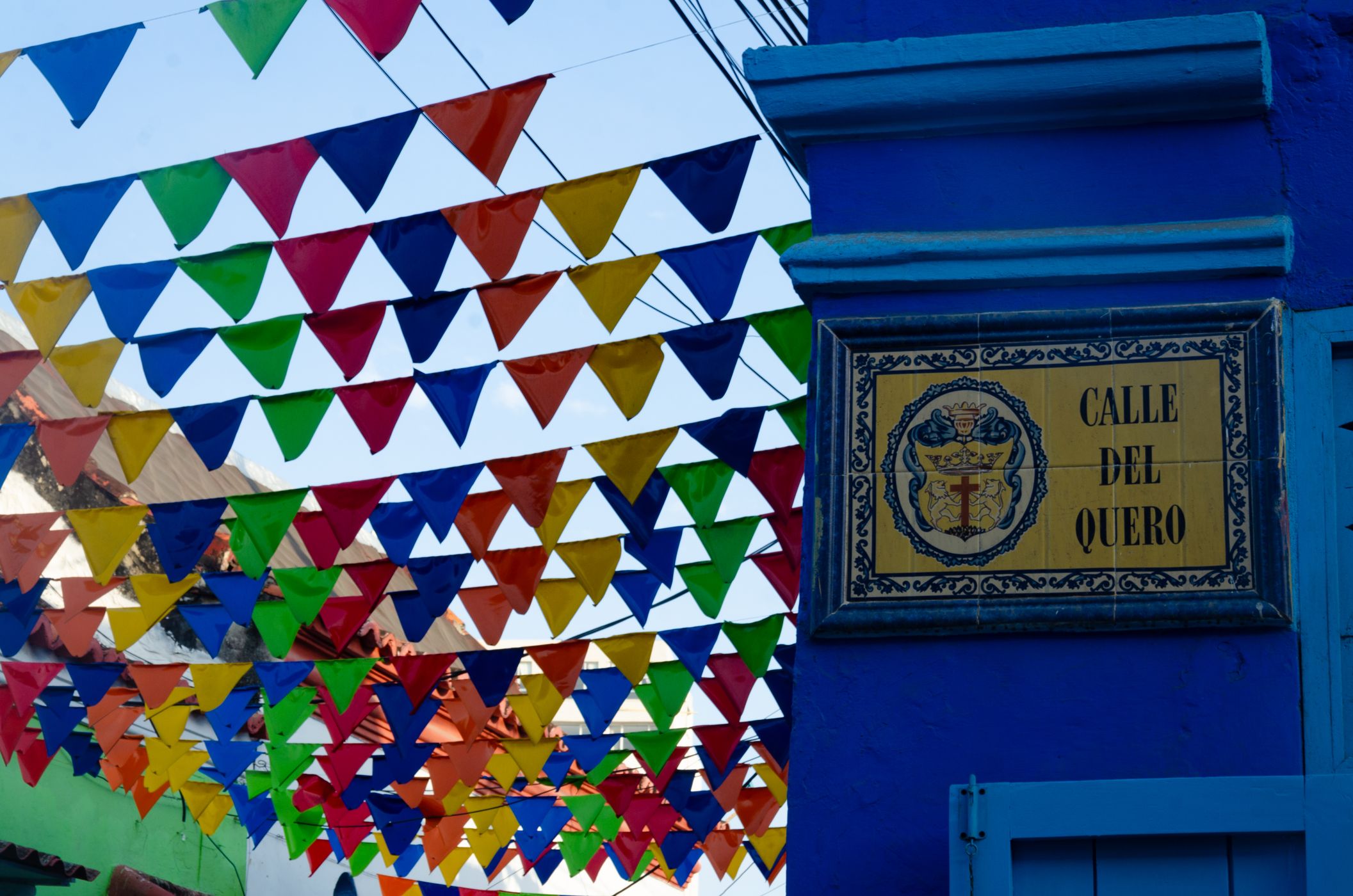 Calle Del Quero, Colombia