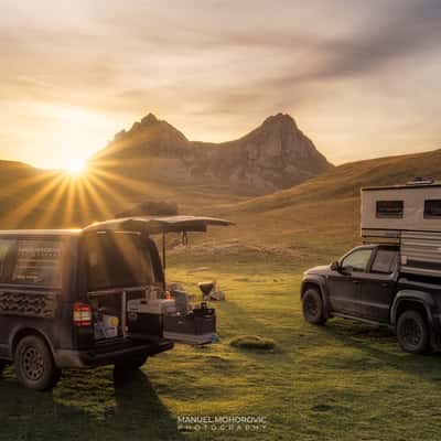 Camp Sarban, Montenegro