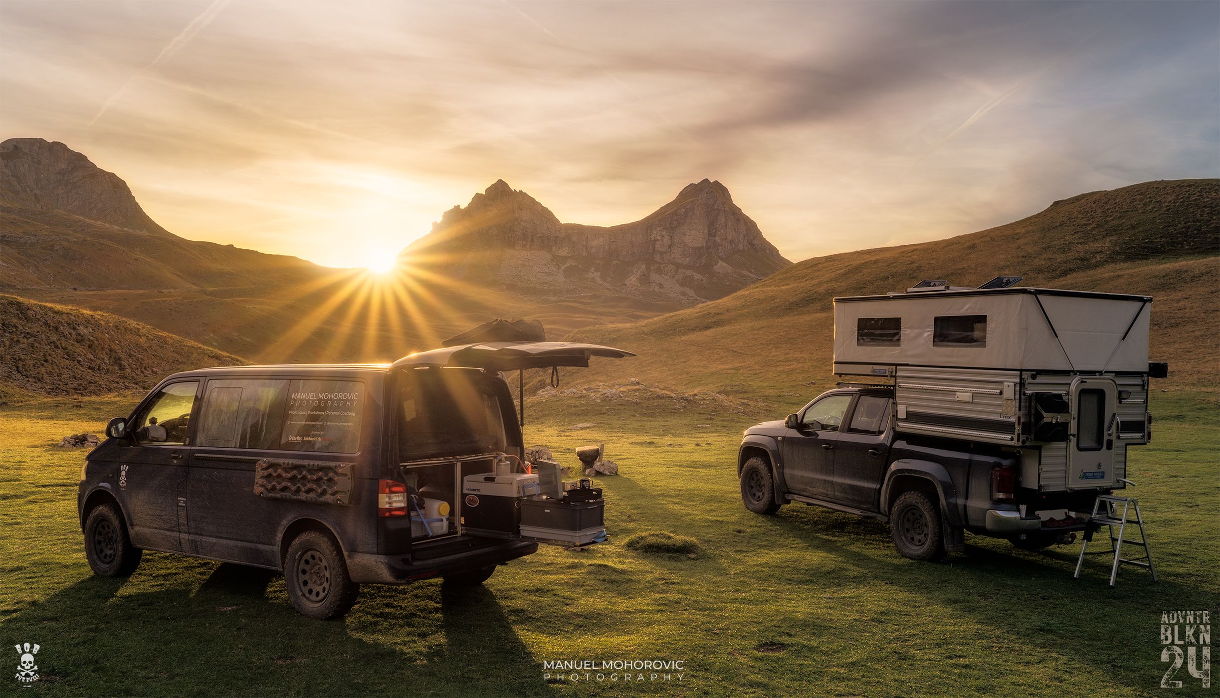 Camp Sarban, Montenegro