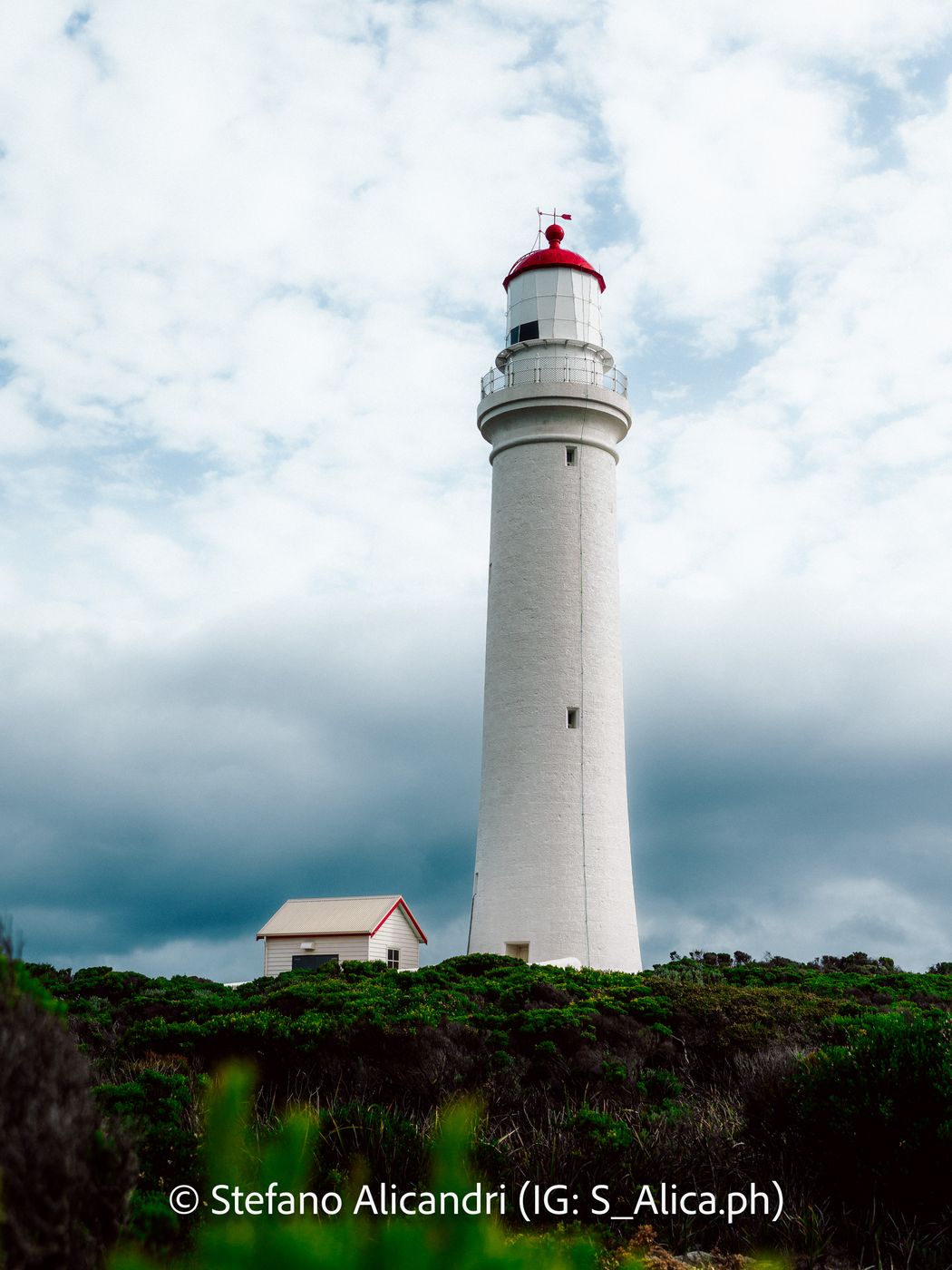 Cape Nelson Lighthouse, Portland, Victoria, Australia