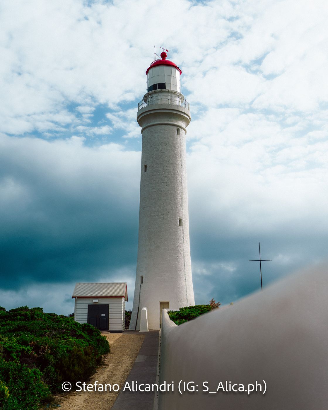 Cape Nelson Lighthouse, Portland, Victoria, Australia