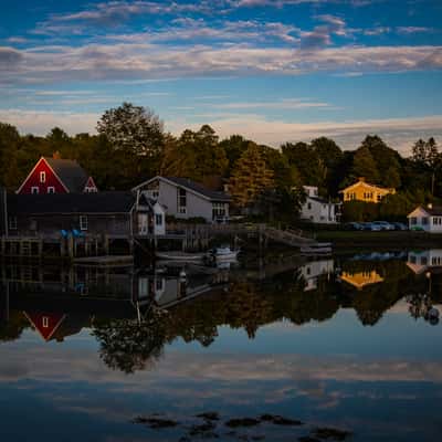 Cape Porpoise Harbor, ME, USA