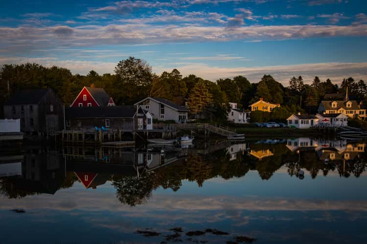 Cape Porpoise Harbor, ME