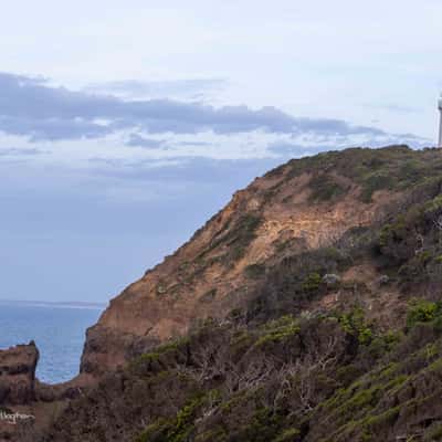 Cape Schanck Lighthouse, Mornington Peninsula, Victoria, Australia