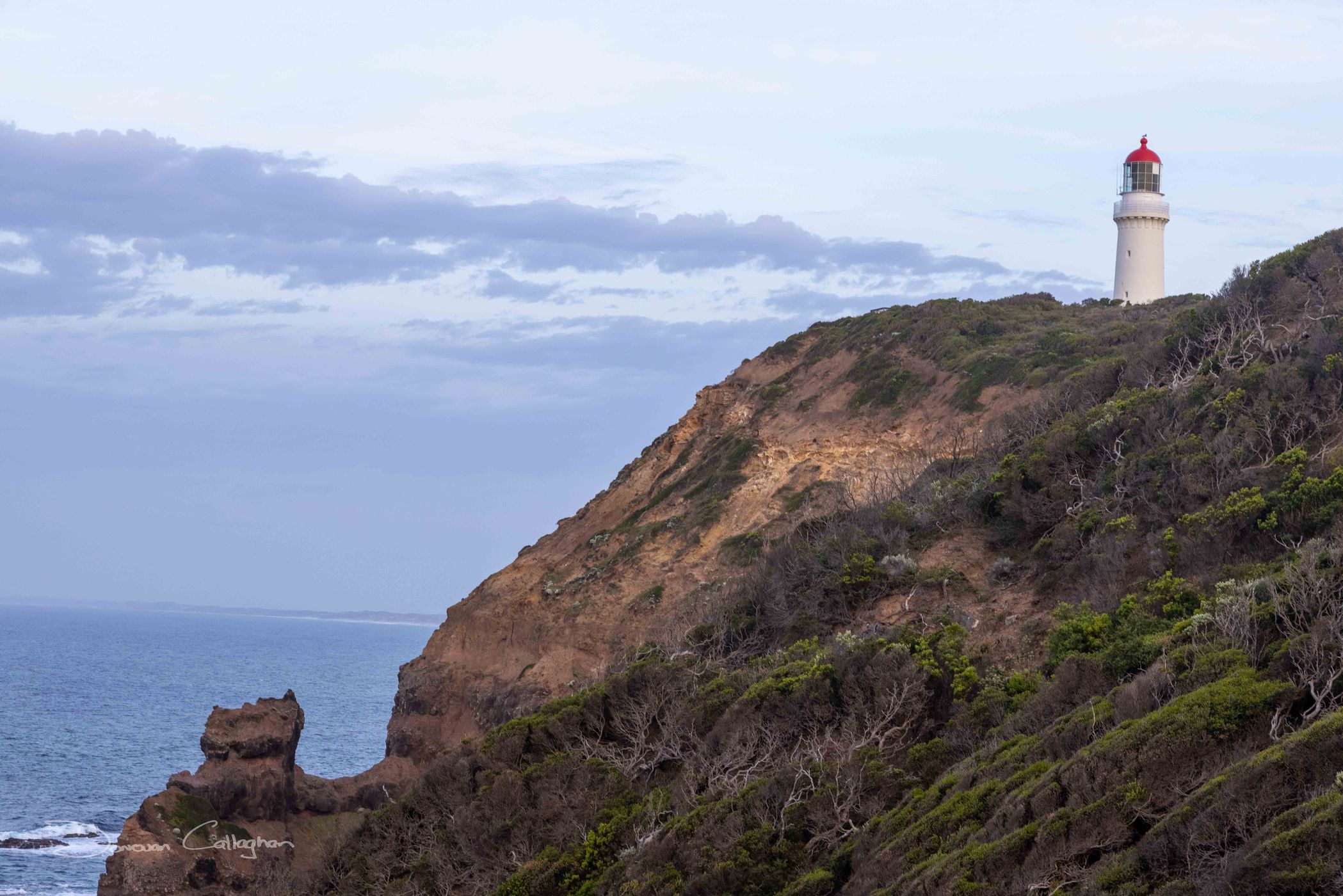 Cape Schanck Lighthouse, Mornington Peninsula, Victoria, Australia