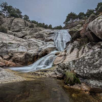Cascada del Hornillo, Spain