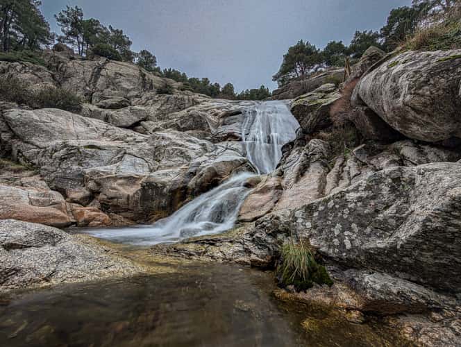 Cascada del Hornillo