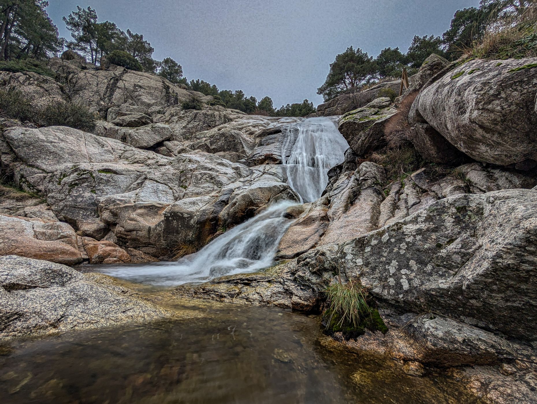 Cascada del Hornillo, Spain