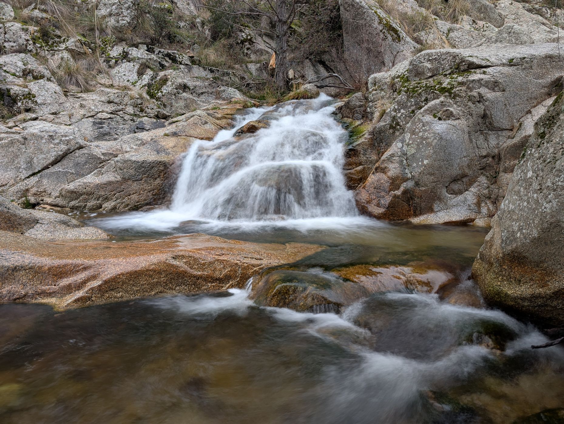 Cascada del Hornillo, Spain
