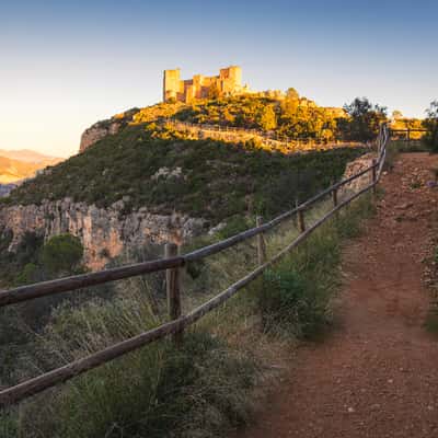 Castillo de Chirel, Spain