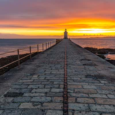 Castle Breakwater Lighthouse, Guernsey