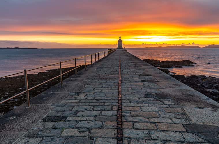 Castle Breakwater Lighthouse