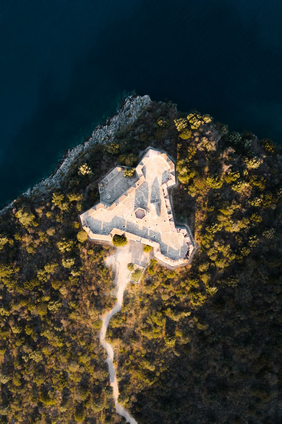 Castle of Porto Palermo, Albania