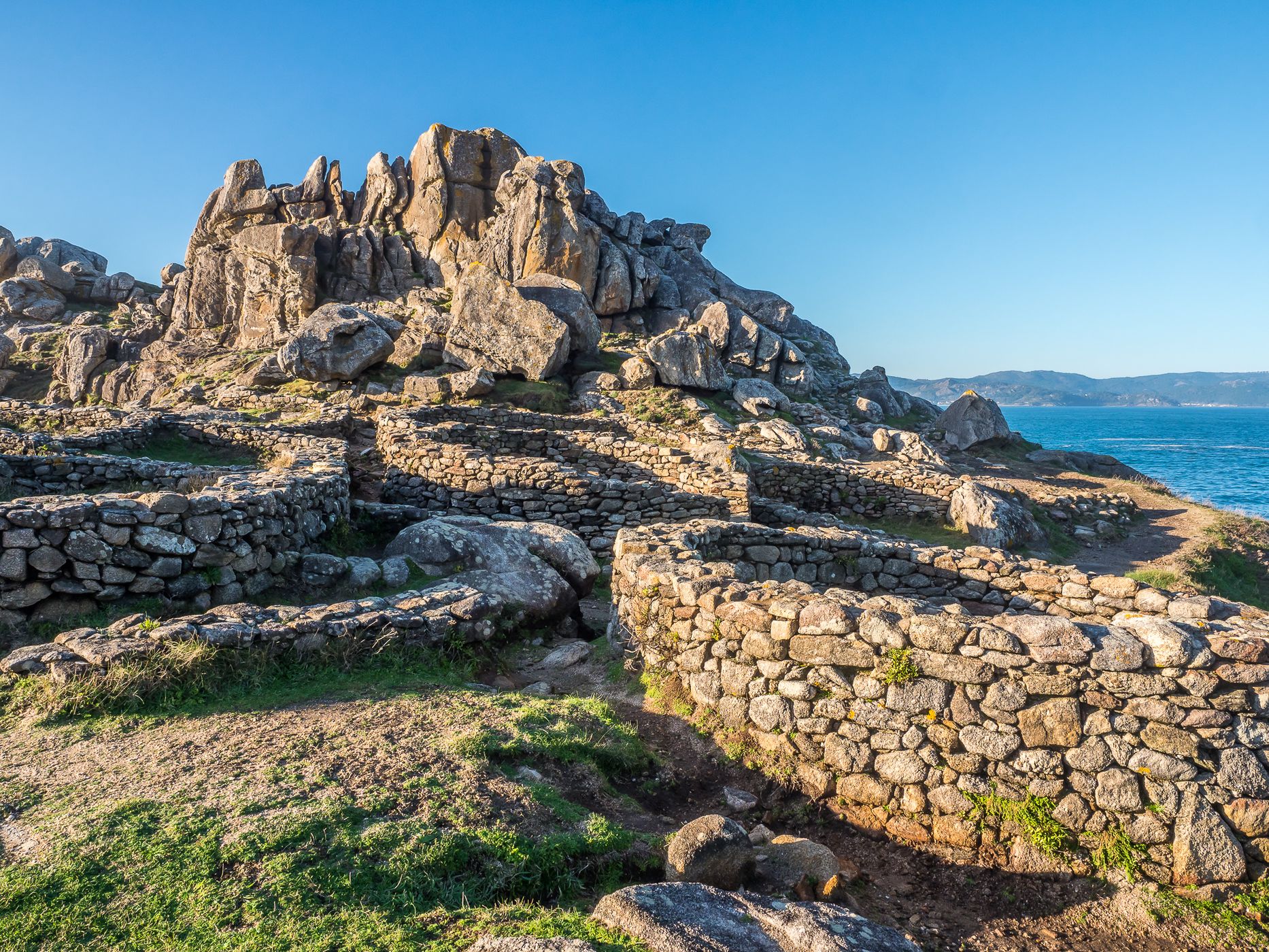 Castro de Barona, Spain