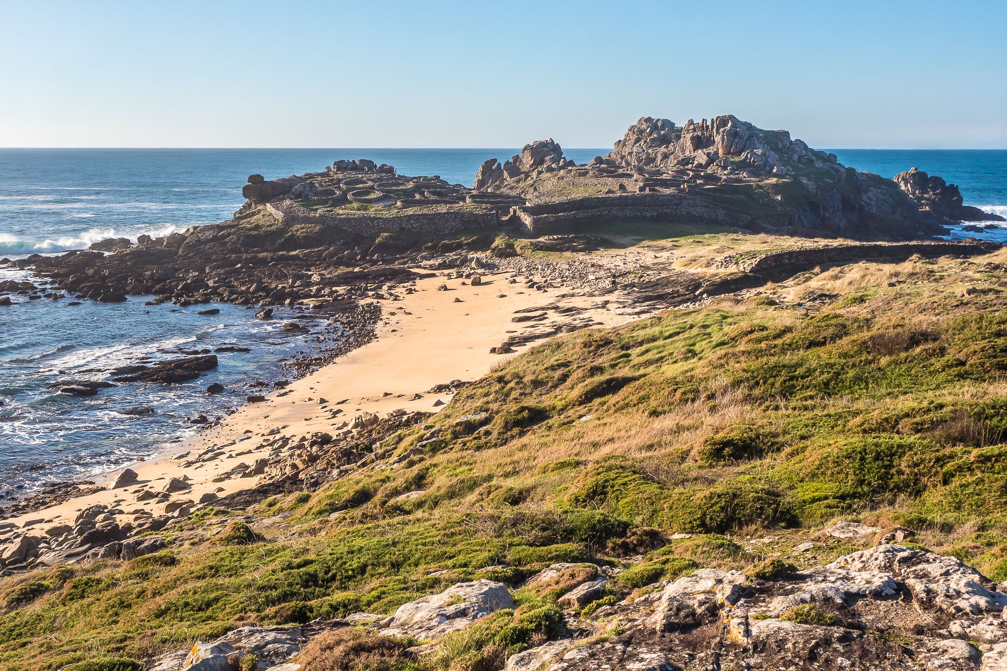 Castro de Barona, Spain