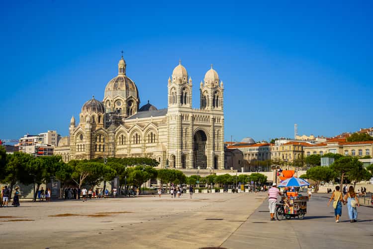 Cathédrale de la Major, Marseille
