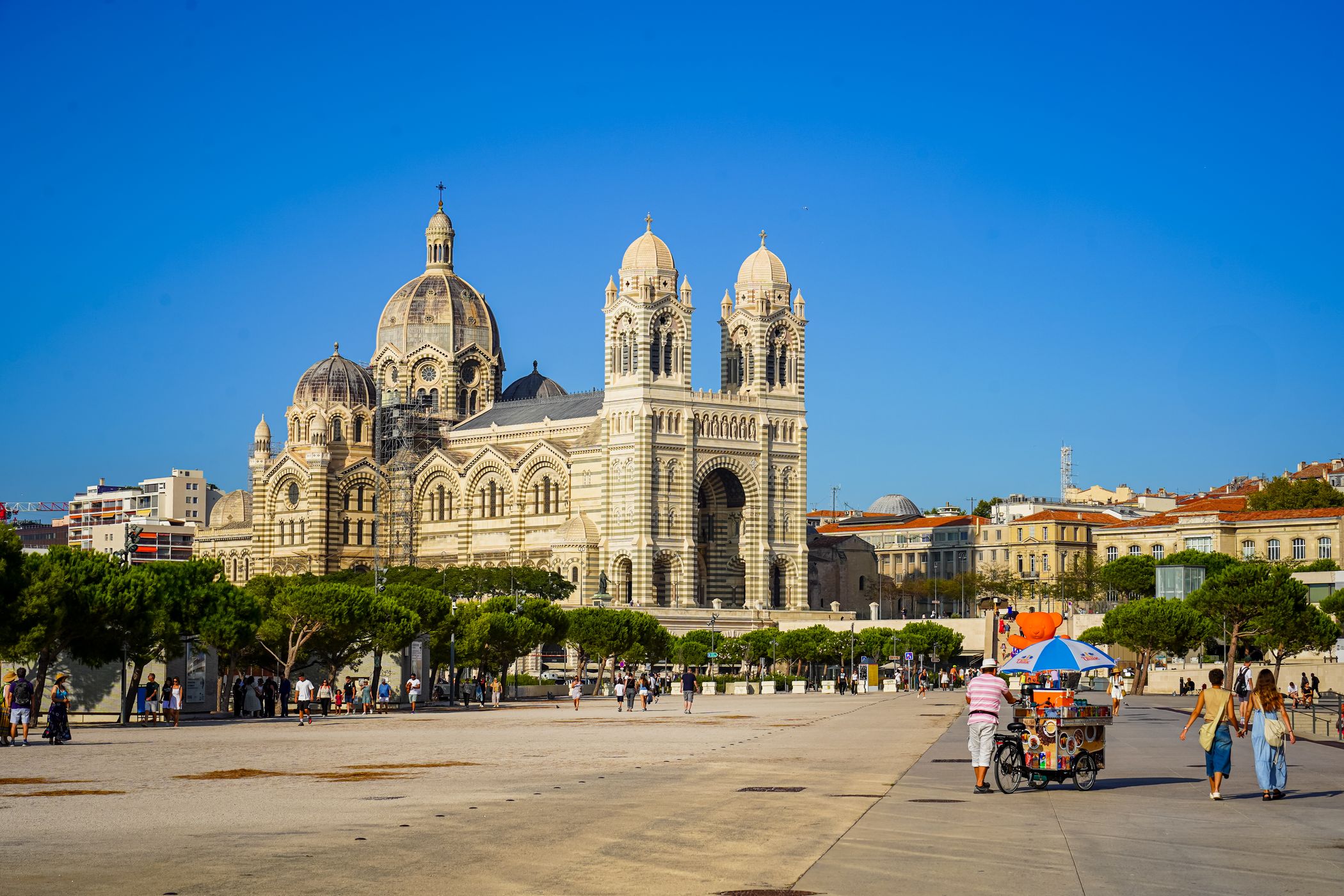 Cathédrale de la Major, Marseille, France