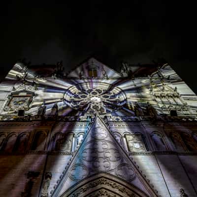 Cathédrale Saint-Jean à Lyon