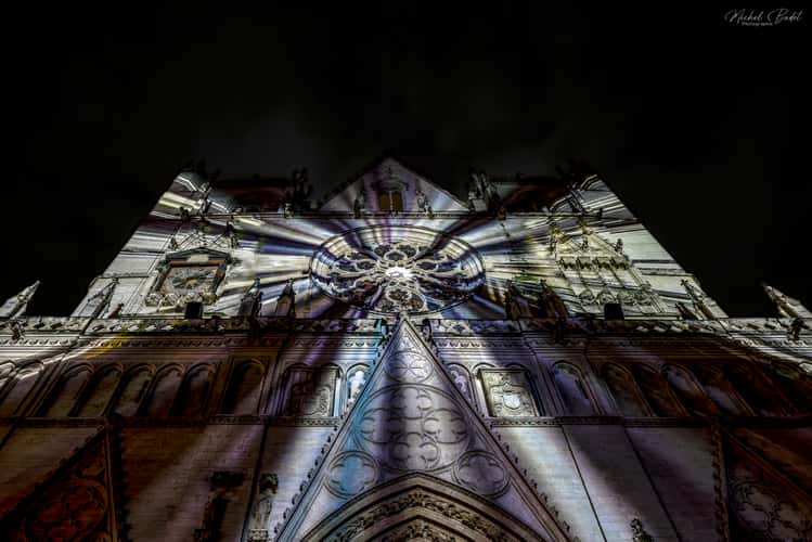 Cathédrale Saint-Jean à Lyon