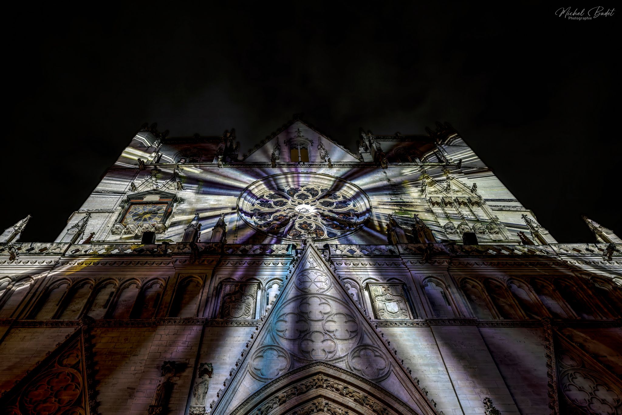 Cathédrale Saint-Jean à Lyon, France