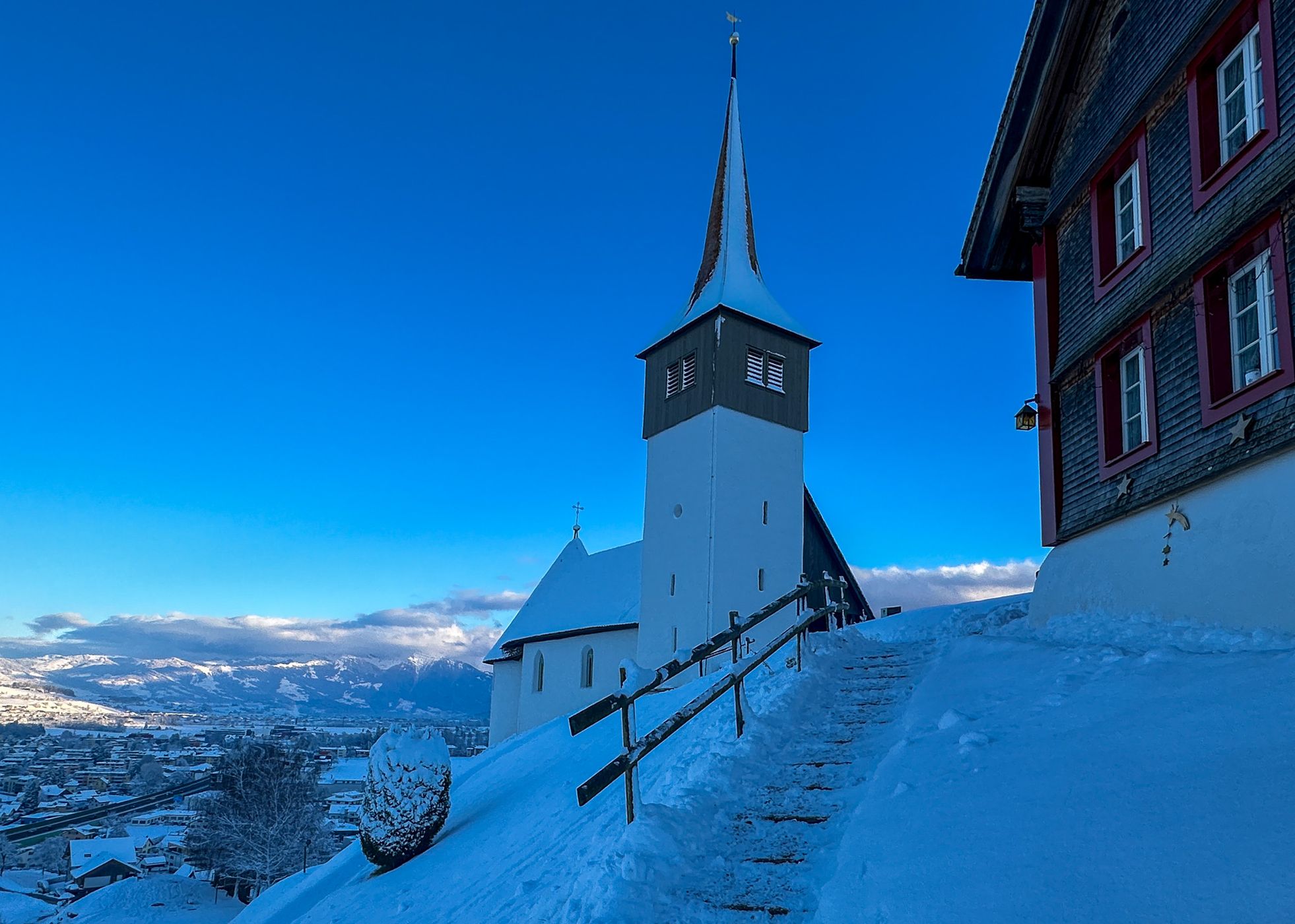 Catholic Church St. Johann, Switzerland