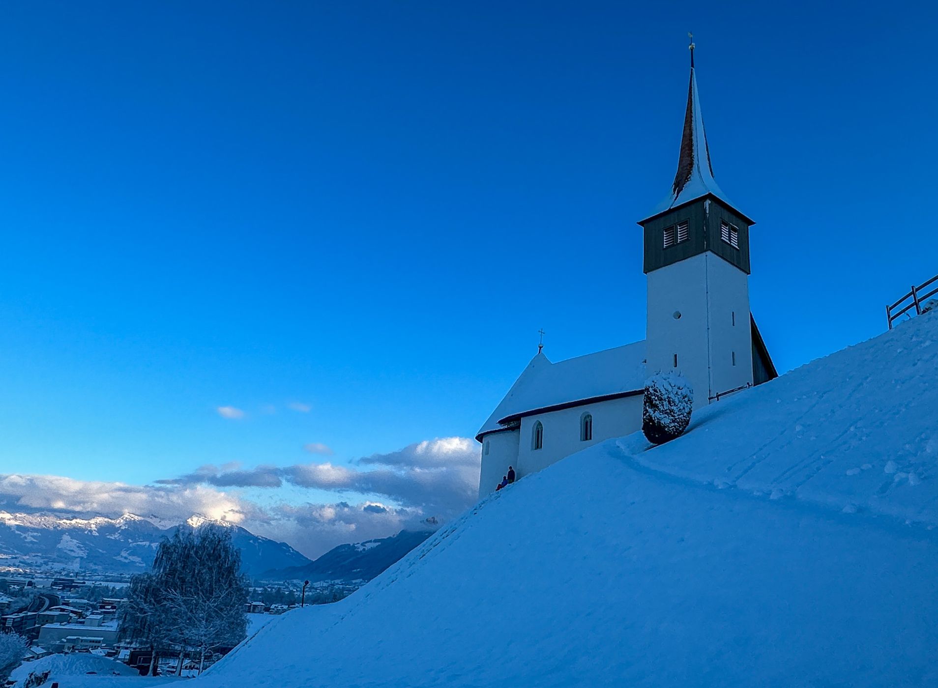 Catholic Church St. Johann, Switzerland