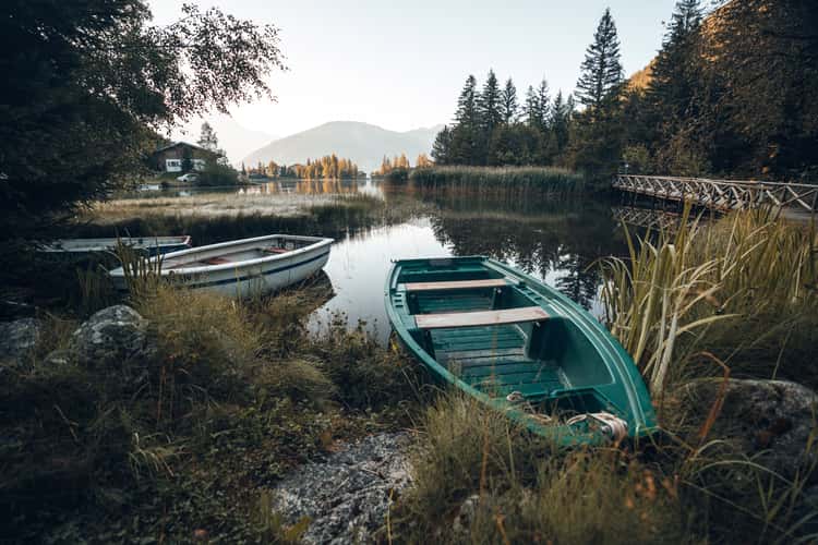 Champex Lac Boats