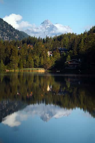 Champex Lac Reflection