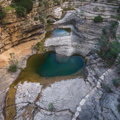 Charco del Chorro (drone), Spain