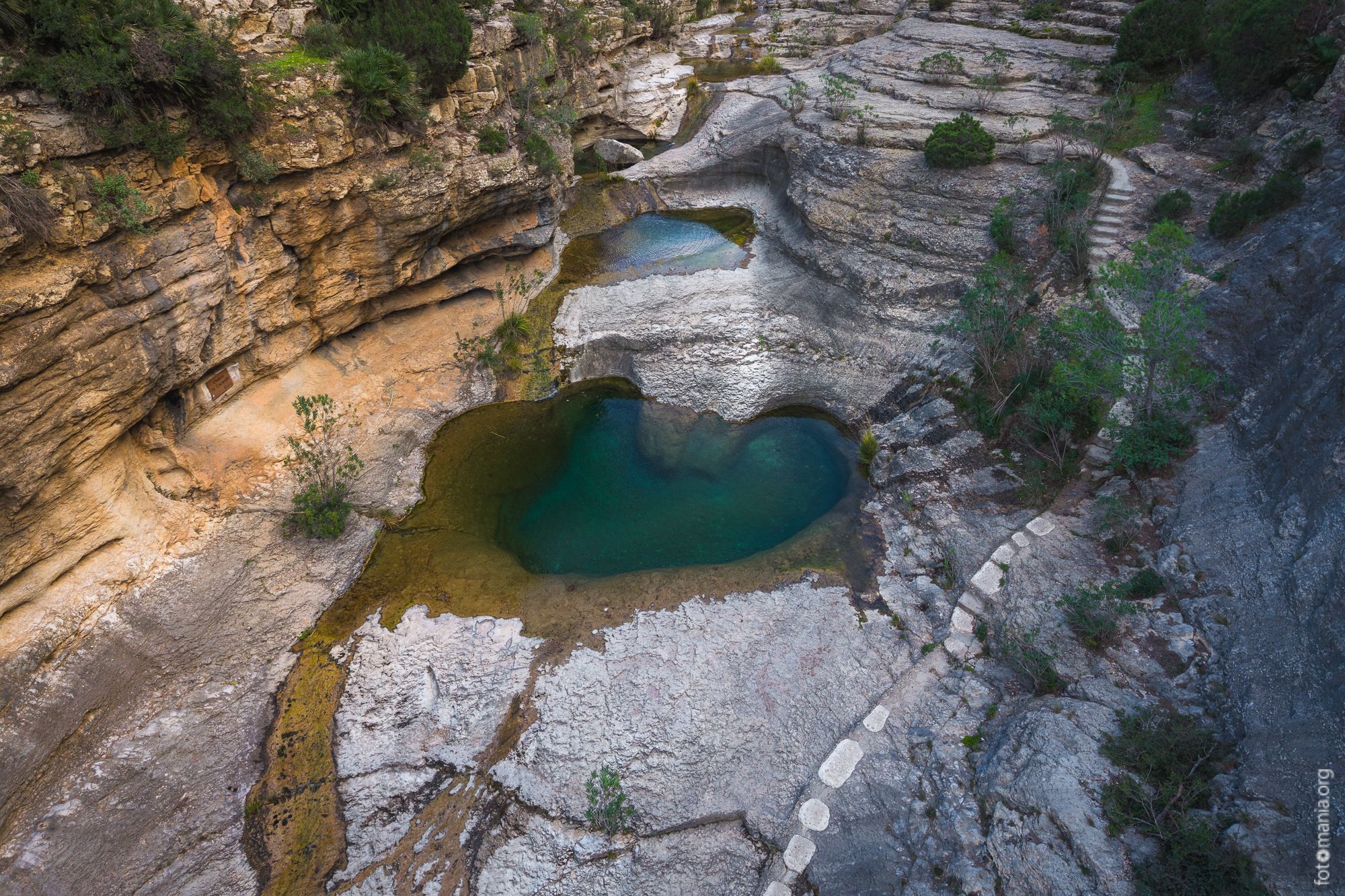 Charco del Chorro (drone), Spain