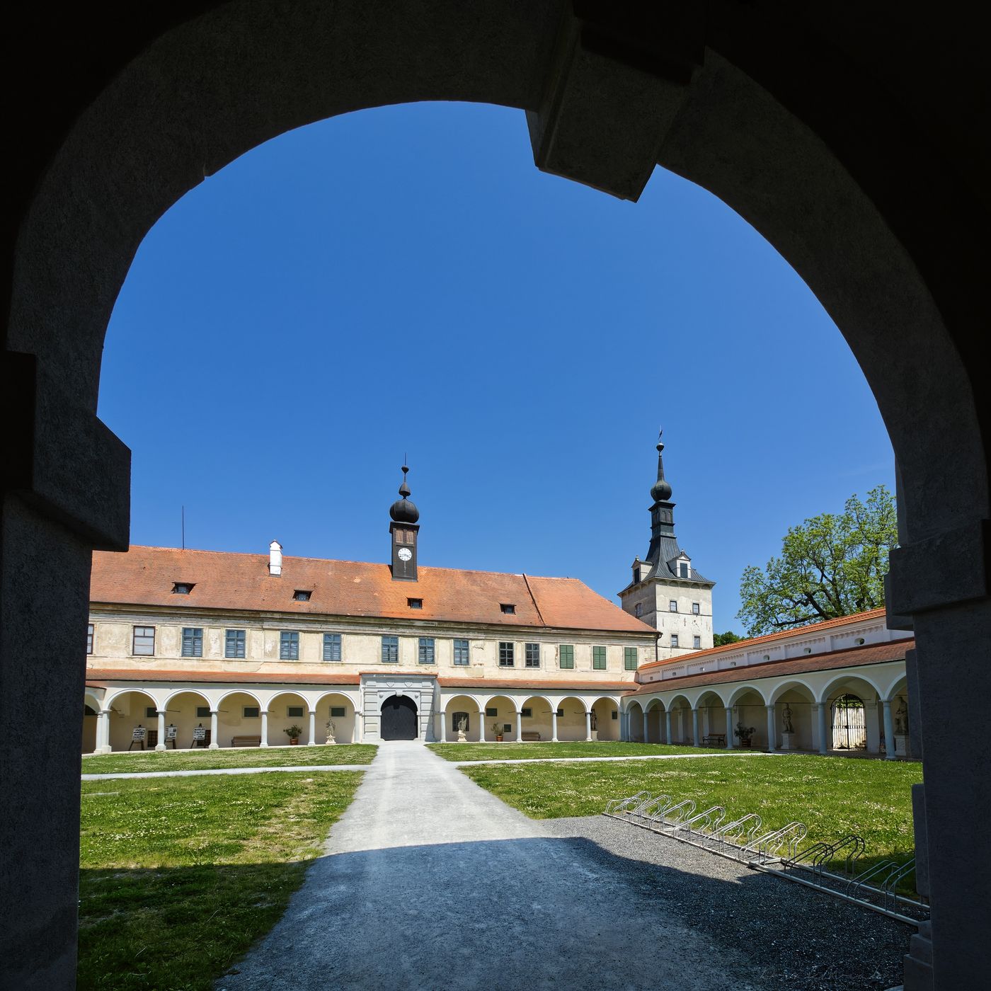 Chateau Uherčice, Czech Republic